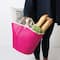 Hello Honey® 27" Pink Palm Leaf Storage Tote Bag